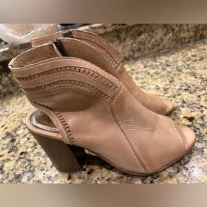 Diba True Inner Voice Open Toe Booties